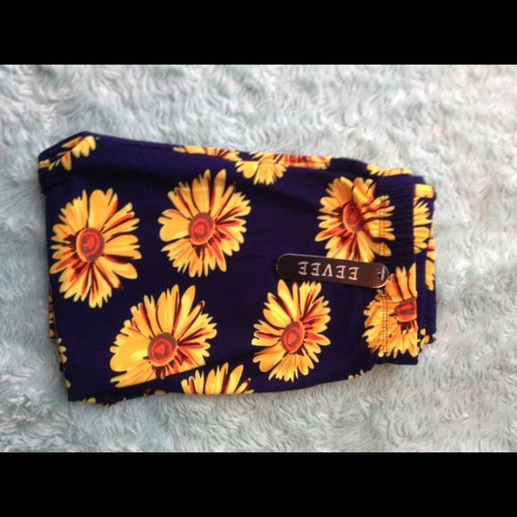 EEVEE Pants - Sunflower Leggings!🌻